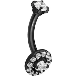 Titan Banane mit Push Fit KRISTALLDISC