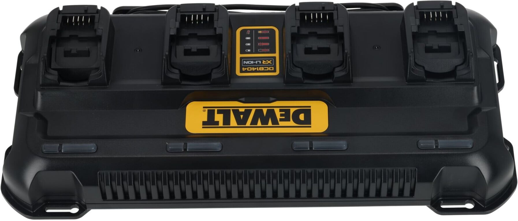 Stanley Vierfach-Ladegerät für DEWALT XR Akkus (DCB1404-QW)
