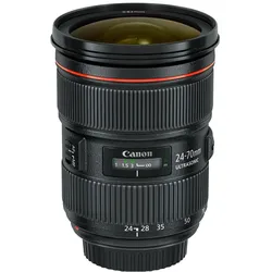 Canon EF 24-70mm / 2.8 L II USM - (EU) (Canon EF, APS-C / DX), Objektiv, Schwarz