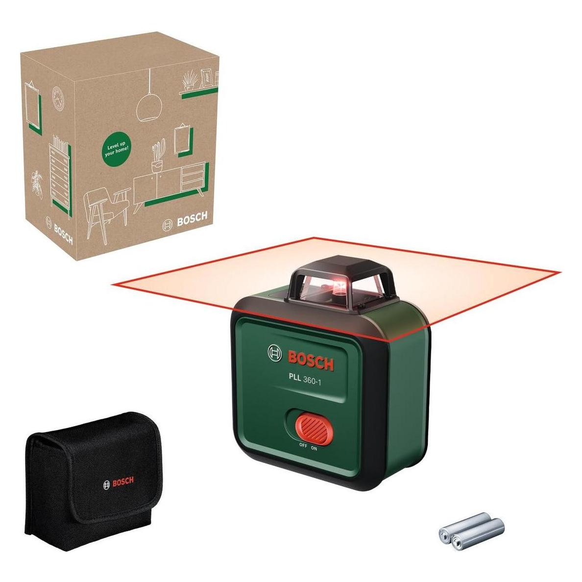 Bosch Home & Garden PLL 360-1 (Kreuzlinienlaser) (0603663LZ1)