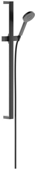 Keuco Set de douche Edition 11 1 jet, chrome noir brossé (51187130000)