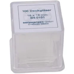 Deckgläser 18x18Mm 100 ST