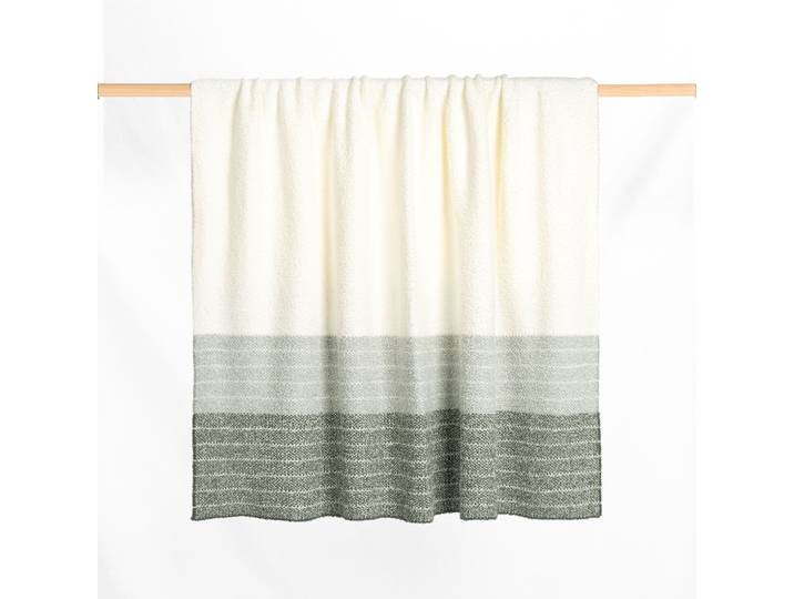 Wohndecke Alina grün Polyester 130 x 170 cm - Material: 100% Polyester - Wohndecke