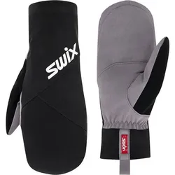 SWIX Langlaufhandschuh Inspire Primaloft Mitten, Größe 11 in Schwarz Schwarz