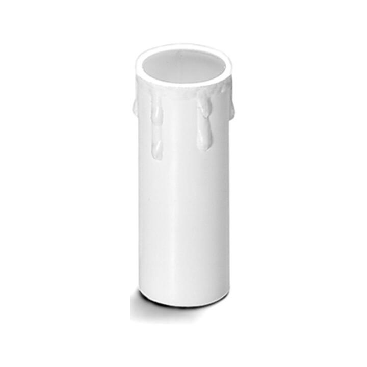 Houben Kerzenhülse E14 Tropfen,ws,65mm 100161)