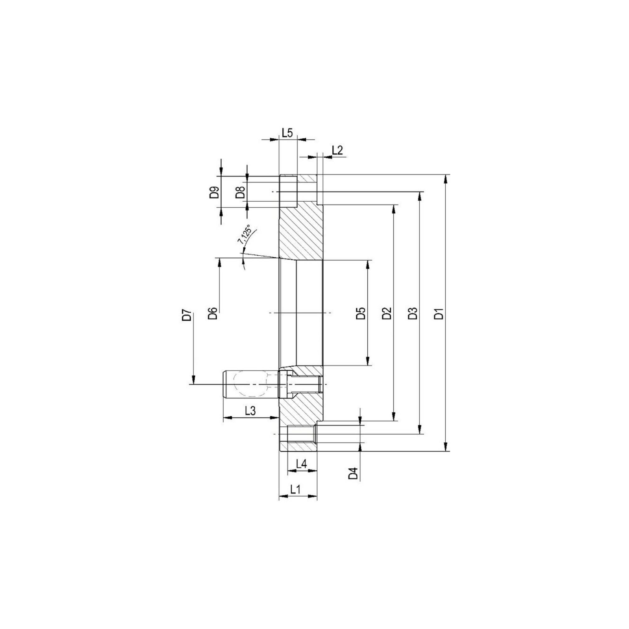 RÖHM CAPTIS-M42/52 702-2 K8 ZWIFLA ERS 182972 (1349491)