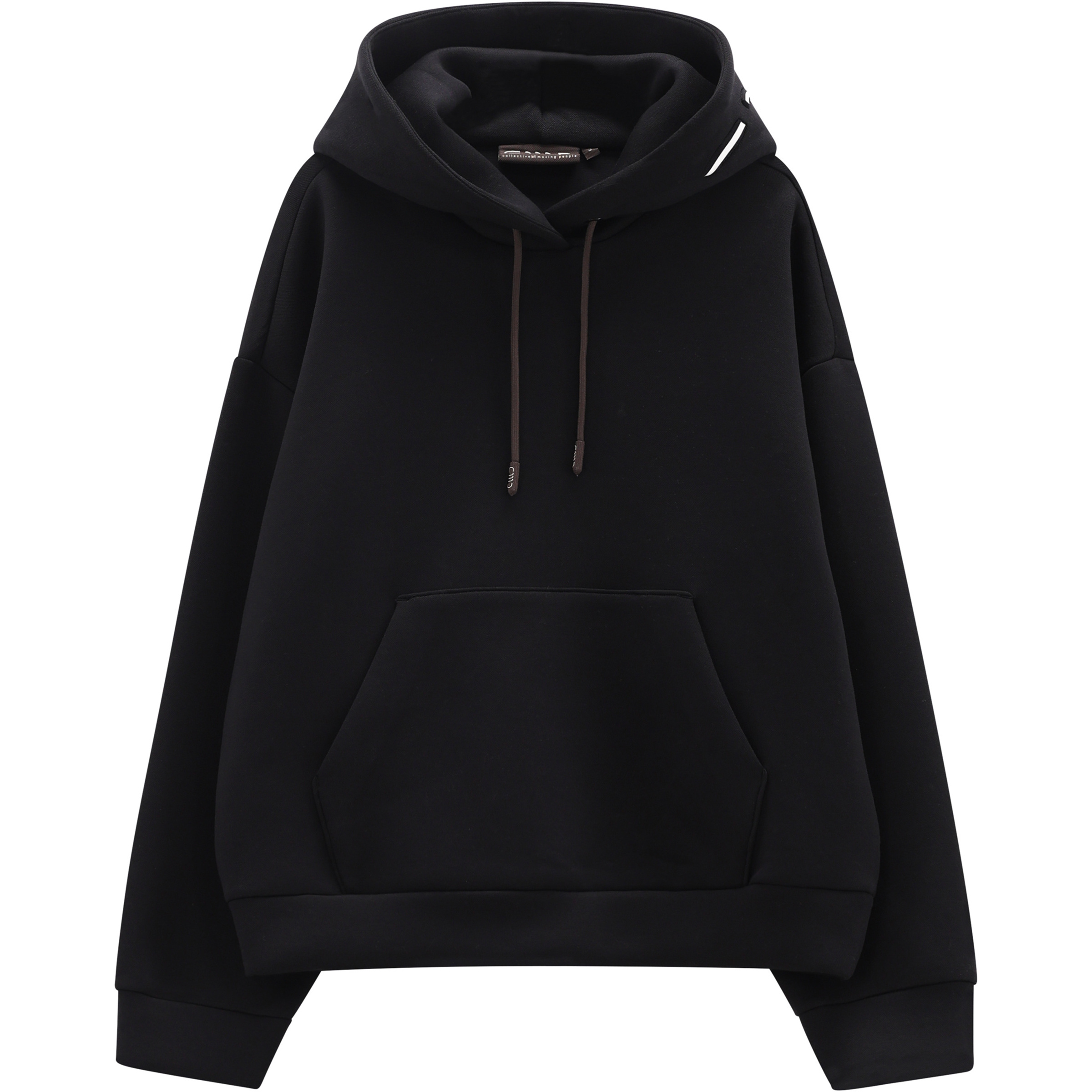CMP Collective (of) Moving People Damen Hoodies schwarz Größe S Lifestyle Elastisch