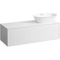 Laufen Waschtischunterbau „THE NEW CLASSIC“ 1177 × 347 × 457 mm Verkehrsgrau, rechts