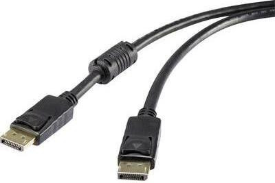 Renkforce RF-4212201 DisplayPort kabel, 1,8 meter, 3840 x 2160 pixels