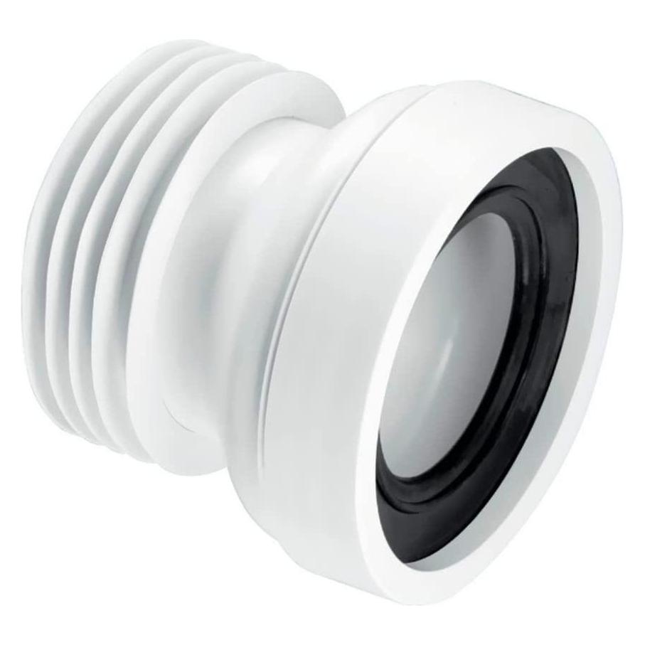McAlpine Gerader WC-Anschluss 110mm 90° WC-CON1 (WC-CON1)
