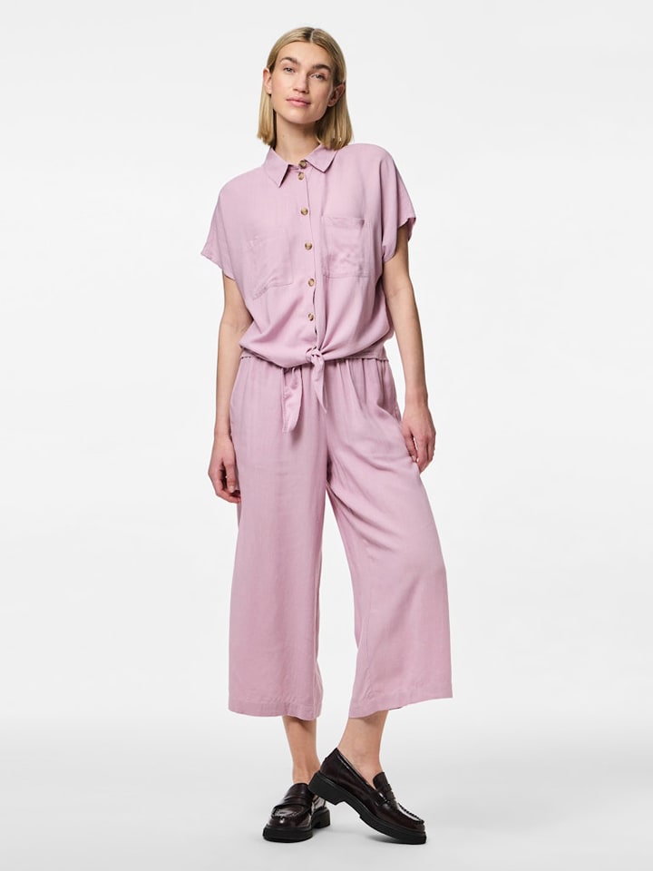 Pieces Hemd in Rosa - M