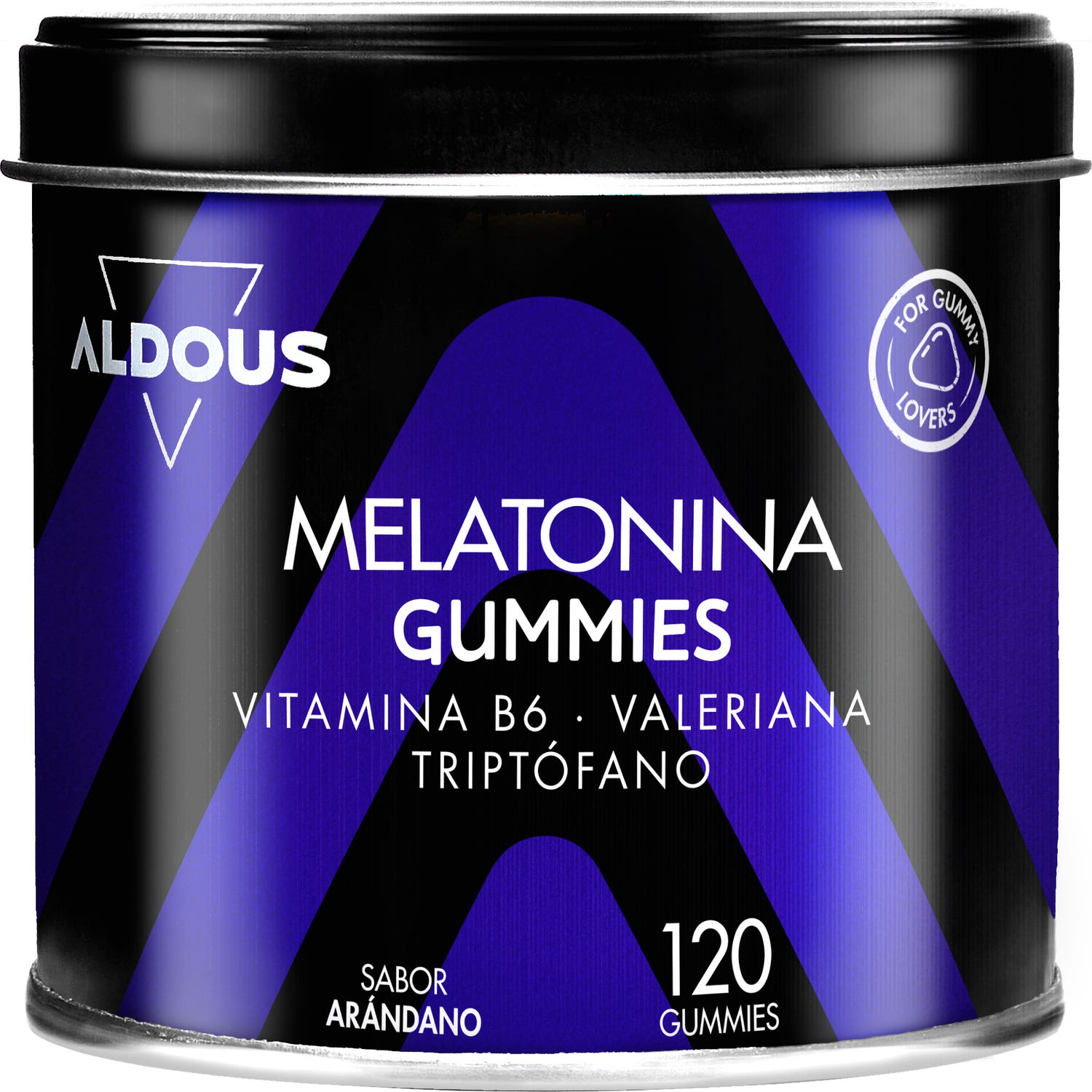 Aldous Bio Aldous Melatonina 120 gummies