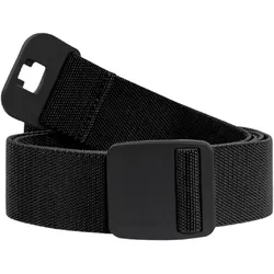 Stretch-Gürtel metallfrei "4047" - L/XL - schwarz