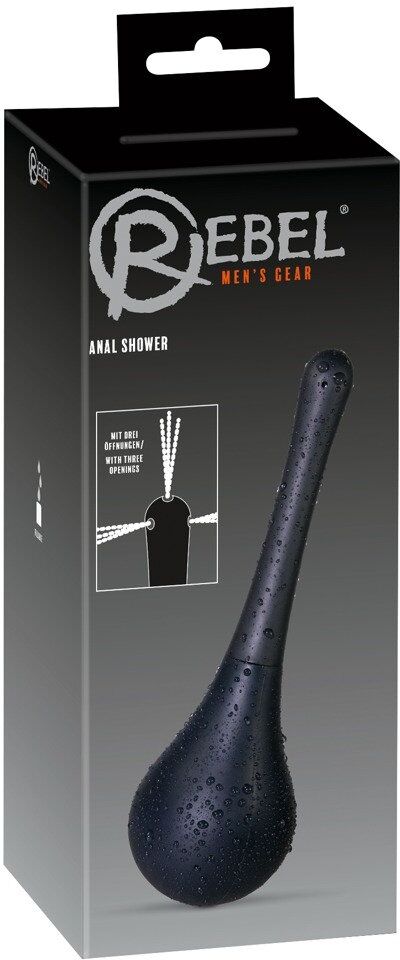 You2Toys Poire à lavement en silicone Rebel Shower