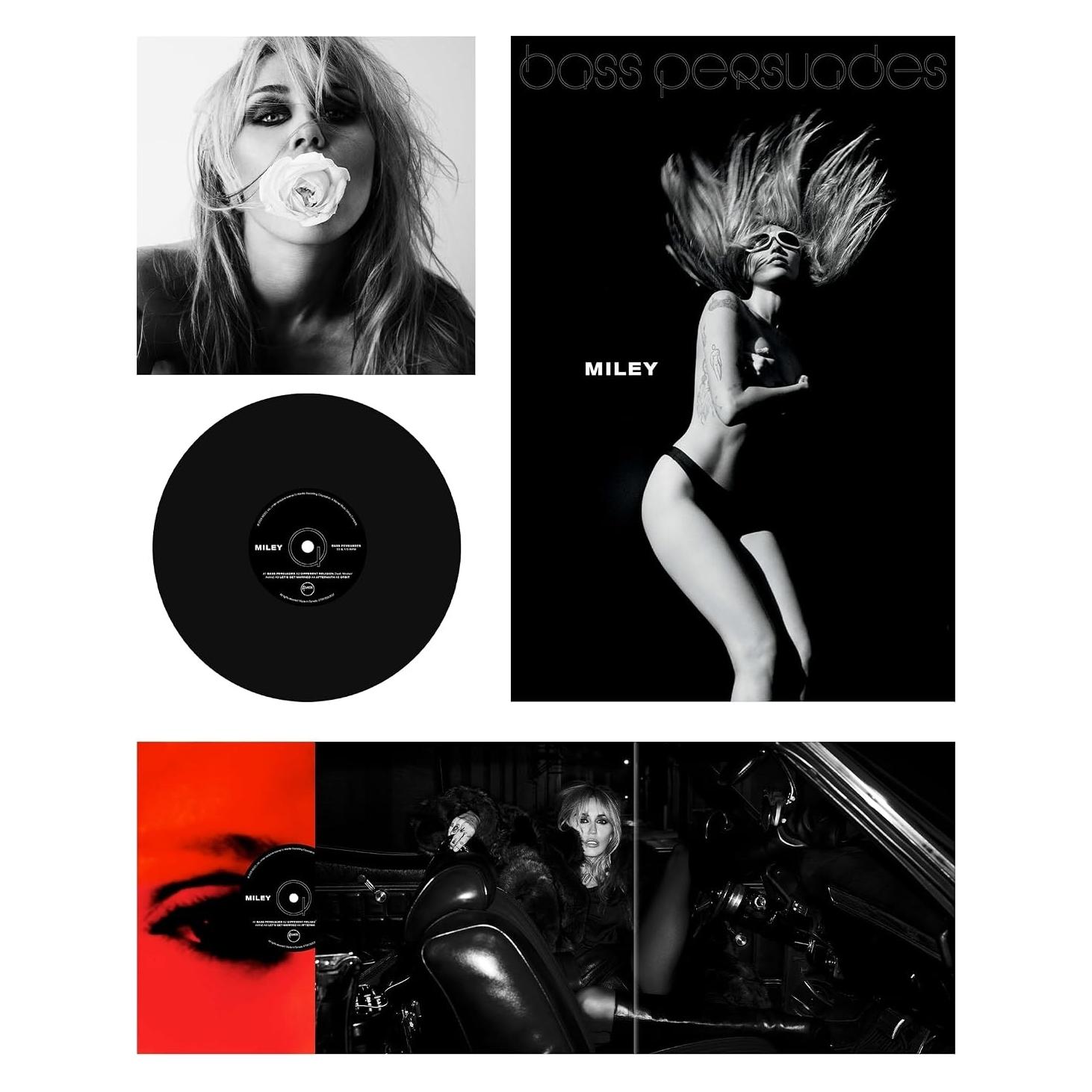 WMG Miley (Miley Cyrus) Bass Persuades (Gatefold) (Miley (Miley Cyrus)) (76870725)