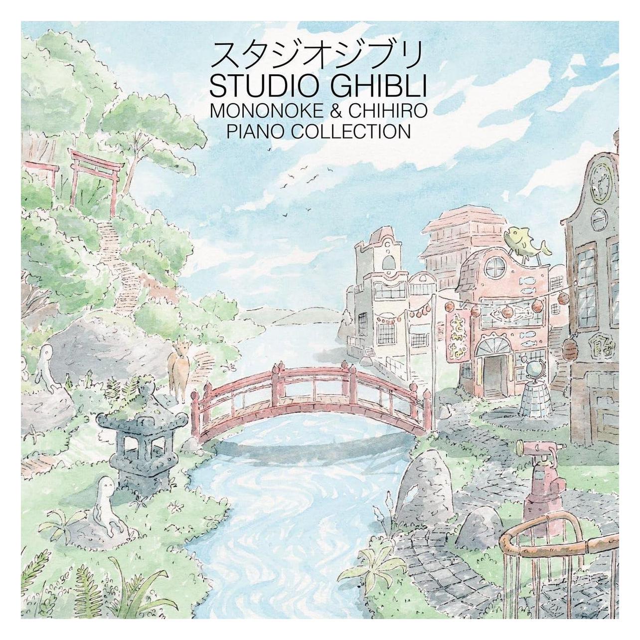 Universal Studio Ghibli - Mononoke & Chihiro Piano Collection (Schallplatte) (Joe Hisaishi) (71527199)