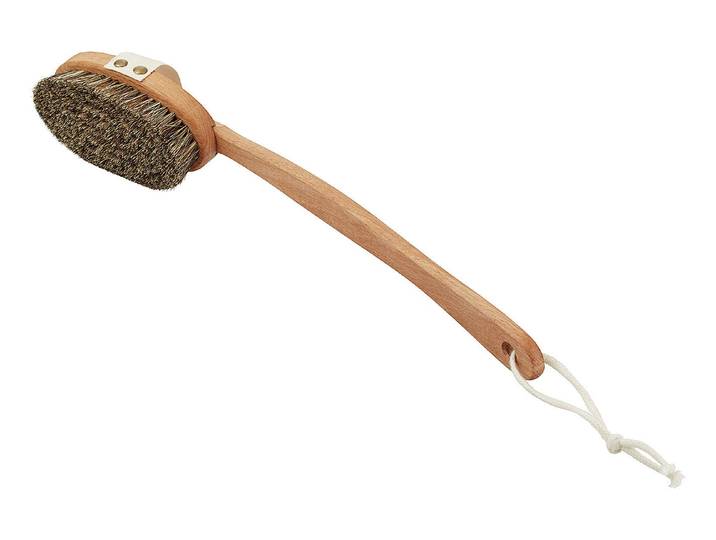 Croll & Denecke Badebürste Body Vital mit Rosshaar 43 × 7.5 × 5.5 cm