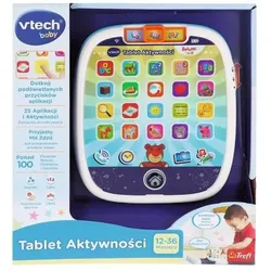 VTech Activity Tablet - Babys und Teddybär 61560 (0 - 3 Jahre)