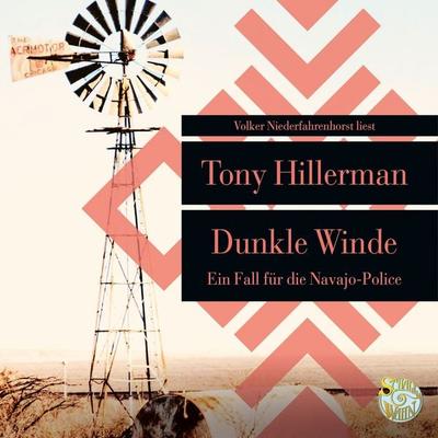 Dunkle Winde - Tony Hillerman, Audio, 9783940273499