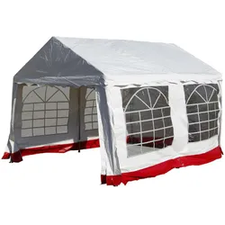 VCM, Pavillon, Festzelt, 3x4 Meter PVC wasserdicht (400 cm, 300 cm)
