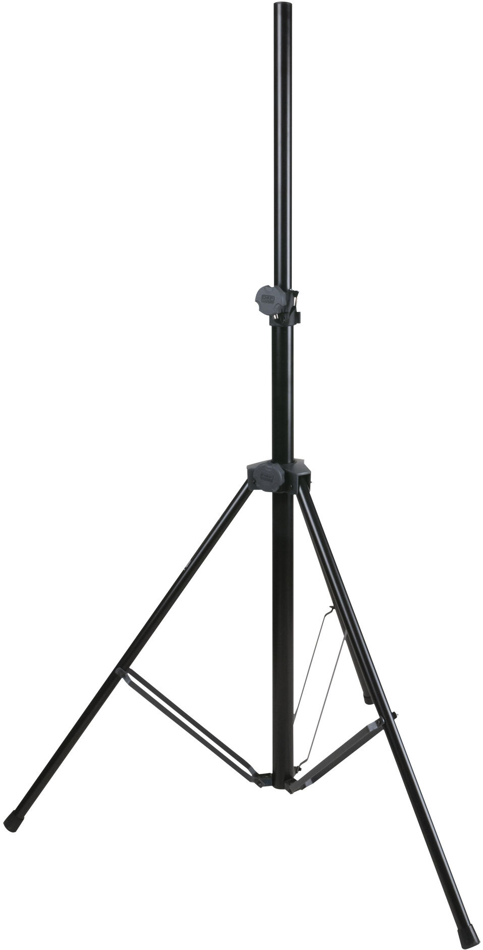 Showgear Mammoth Lautsprecherständer Aluminium – 1300–1900 Mm – 35 Mm – Max. Belastung: 40 Kg