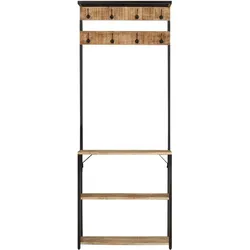 vidaXL, Kleiderhaken + Wandgarderobe, Olkones