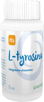PIAM FARMACEUTICI SpA L-Tyrosina Barattolo da 30 Capsule da 500 mg - Integratore Alimentare