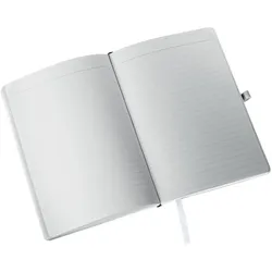 Leitz, Heft + Block, Notizbuch Style A5 liniert Softcover schwarz (A5, Liniert, Weicher Einband)