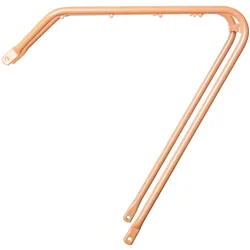 Victoria Retro Gepäckträger 28 Zoll orange