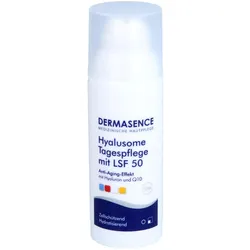 Dermasence, Gesichtscreme, Hyalusome Tagespflege LSF50 (50 ml, 24h Creme, SPF 50)