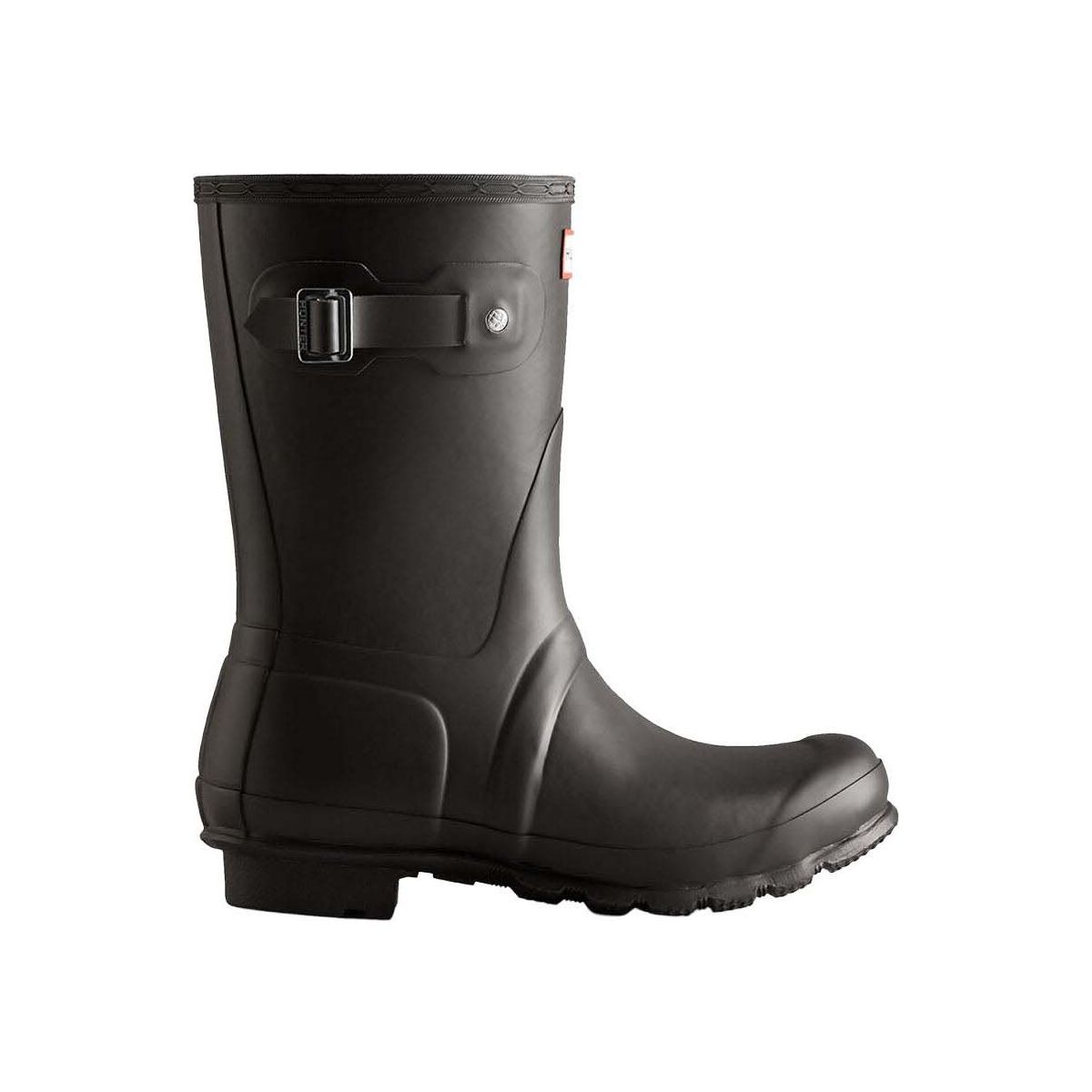 Hunter Womens Original Short Insulated Boot black (BLK) 4 WFS2048RMA-BLK-4