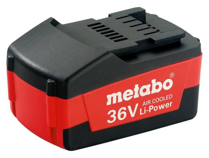 Metabo Akkupack 18 V\, 1.5 Ah\, Li-Power Compact - Air Cooled Werkzeugakku