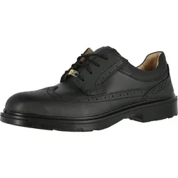 Sicherheitshalbschuhe S2 "OFFICER XW" ESD BUSINESS - 40 - schwarz