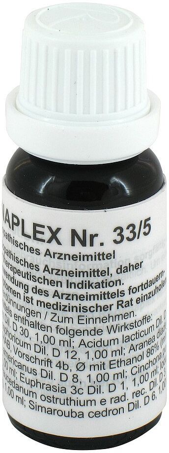 Regenaplex Nummer 33/5 Tropfen