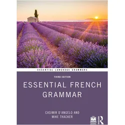 Essential French Grammar, Schulbücher von Casimir d'Angelo, Mike Thacker