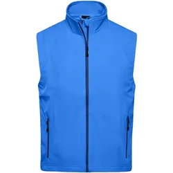 Softshellweste "JN1022" - XXL - azur