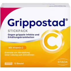 Grippostad C Stickpack 12 ST