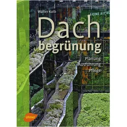 Dachbegrünung, Fachbücher von Walter Kolb