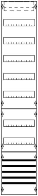 Striebel&John; Champ de distribution avec SaS 9RE FV19S ; STRIEBEL & JOHN (2CPX054006R9999)