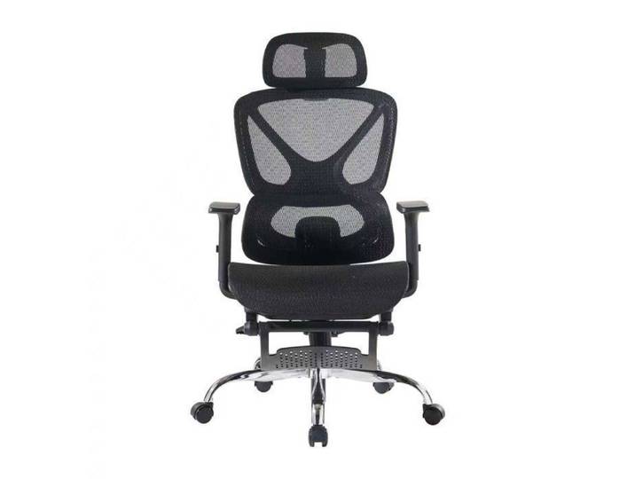 Chaise de bureau - SEVEN COMFORT - SEVEN COMFORT - Support lombaire & appui-tête - Accoudoirs 3D réglables - Maille nylon