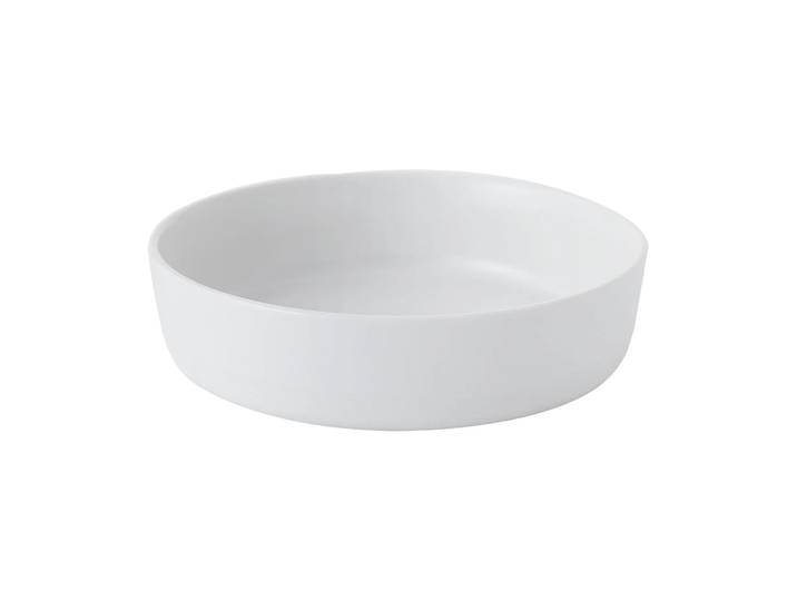 Aida Assiette creuse Raw Ø19,4 cm Pure Porcelain