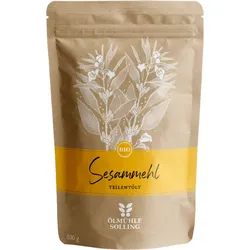 Bio Sesammehl 500 g | teilentölt