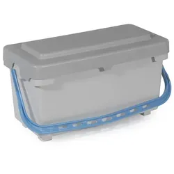 Numatic 101130V Mopbox Mopmatic MK3 grau mit Henkel blau für vorgetränkte Moppbezüge