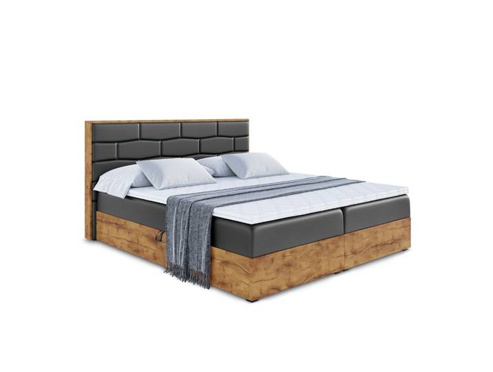 Boxbett LOLLI8 160x200 cm Weiß - Soft 17