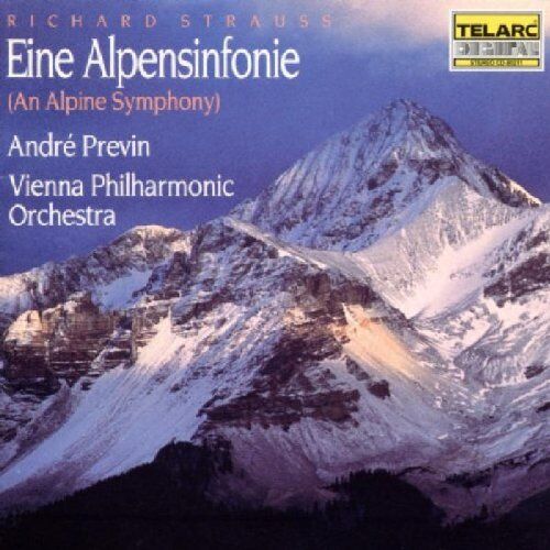 Andre Previn - Richard Strauss: Alpensinfonie - Preis vom 09.10.2026 07:28:09 h