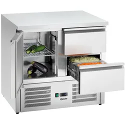 Bartscher Mini-Kühltisch 900T1S2