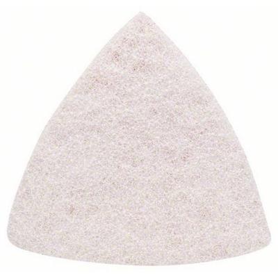 Bosch Accessories 2608604496 Reinigungsvlies für Dreieckschleifer, 93 mm, ohne Korn 93 mm 1 St.