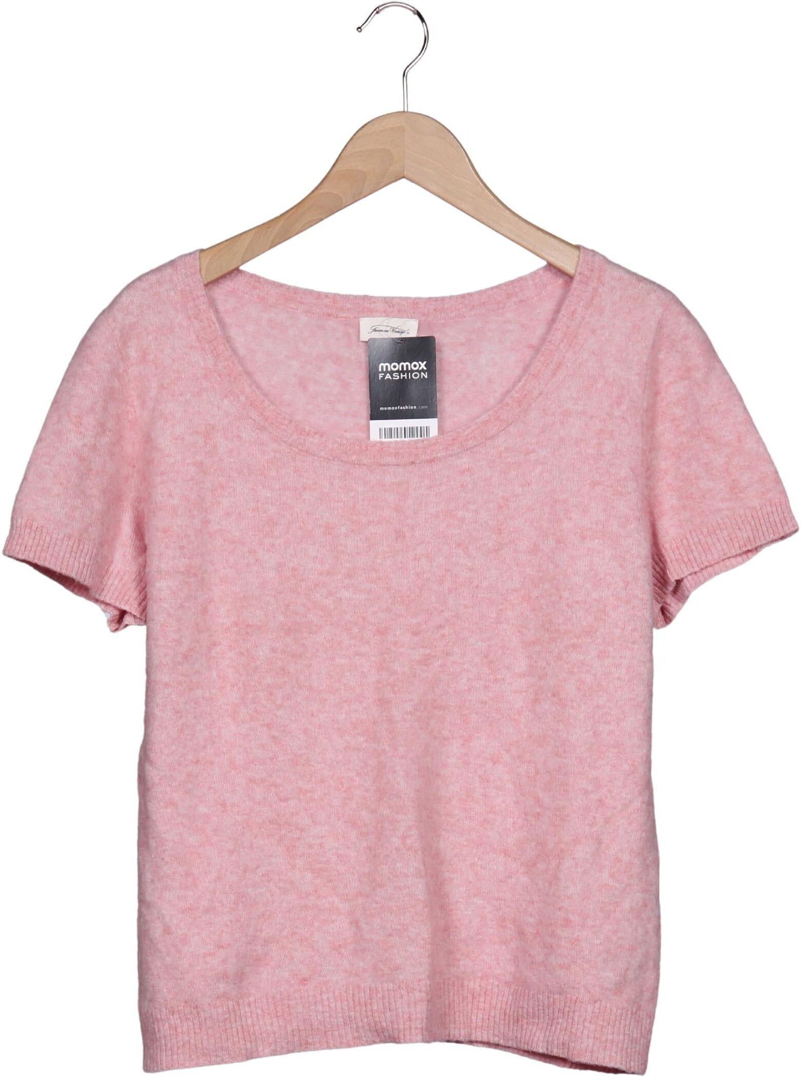 American Vintage Damen Pullover, Pink, Gr. L, Alpaka / Synthetik - Second Hand