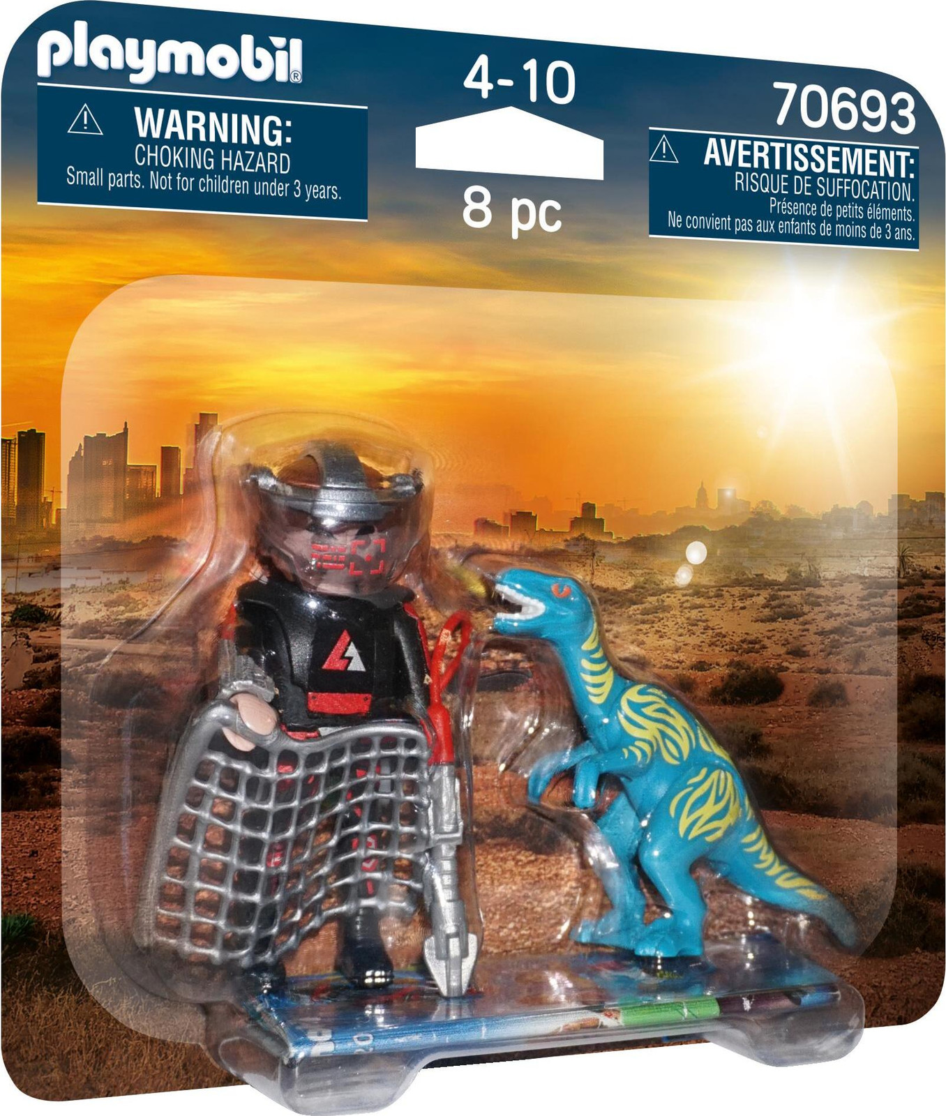 Playmobil Duo-pakket: Jacht op Velociraptor