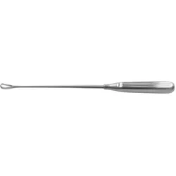 Sims Kürette, fest, scharf, Fig. 00, 5 mm